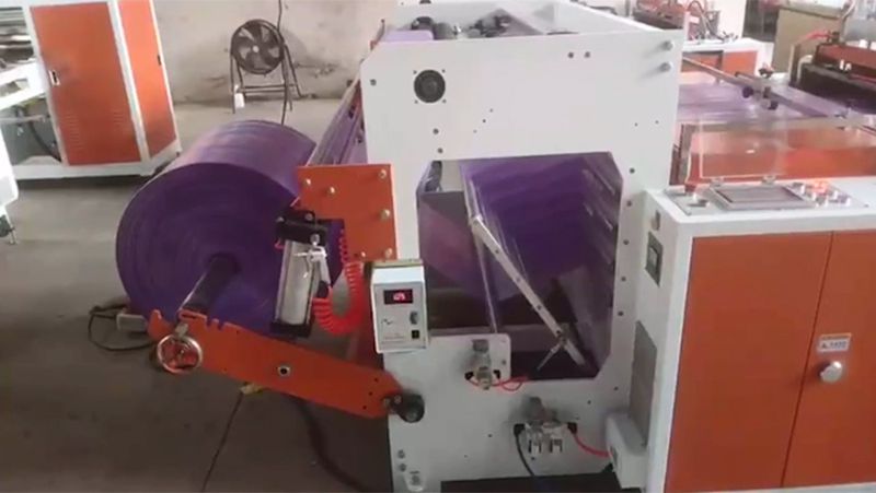 Automatic Coreless Bag on Roll Making Machine