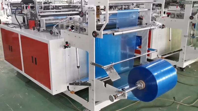 Multifunctional Side Seal Bag Making Machine