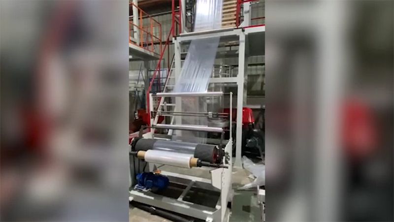 High Speed Blown Film Machine (with Single Rewinder)