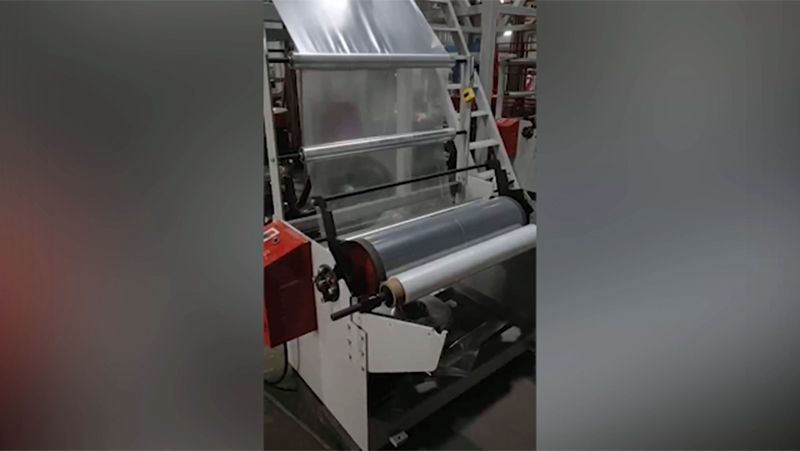 High Speed Blown Film Machine (with Single Rewinder)