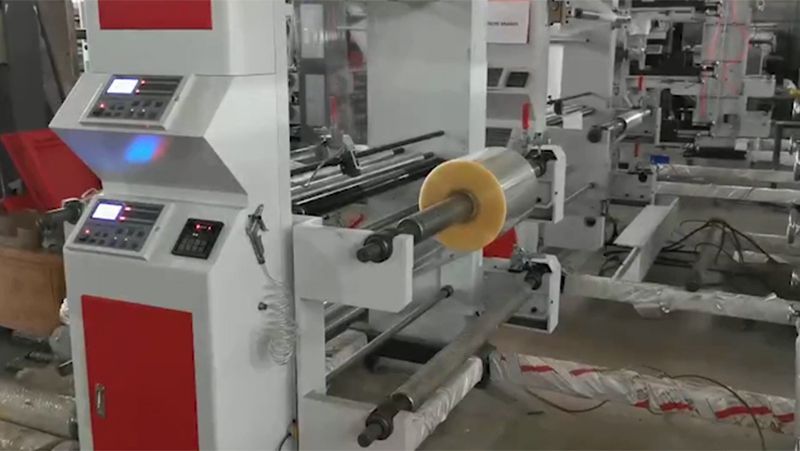 High Speed 46 Color Flexographic Printing Machine