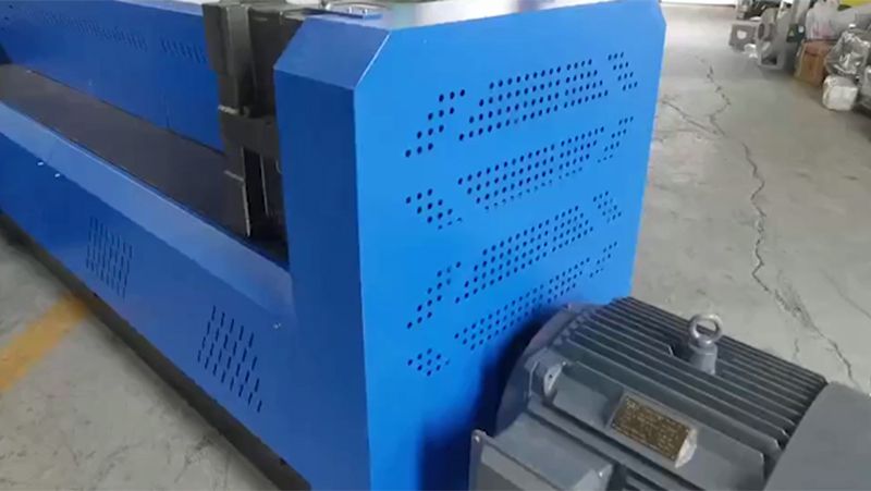 Two Stage Plastic Waste Recycling Machine