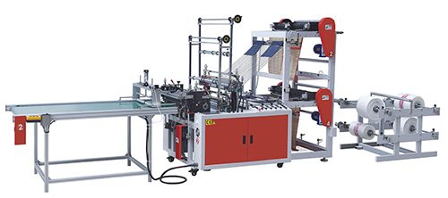 Automatic 4 Lines Cold Cutting Bag Making Machine