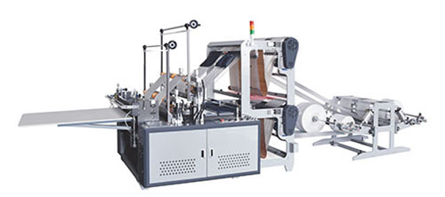 Automatic 4 Lines Biodegradable Bag Making Machine (New Design)
