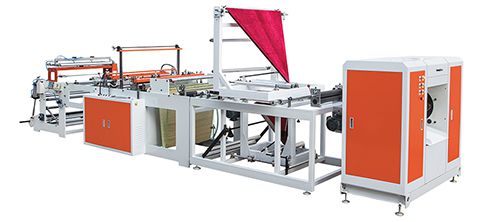 Automatic Coreless Bag on Roll Making Machine