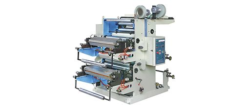 2 Color Flexographic Printing Machine